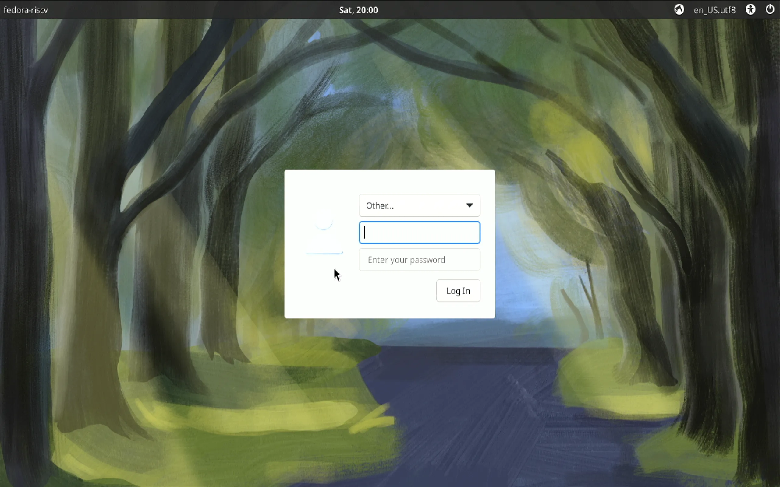 login
